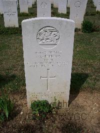 Ranville War Cemetery - Phillips, William David