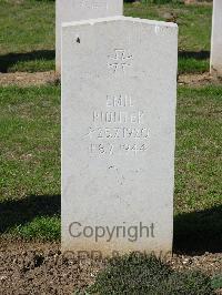 Ranville War Cemetery - Piontek, Emil