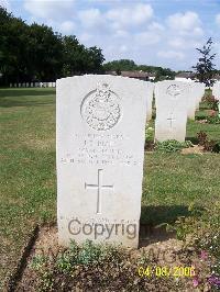 Ranville War Cemetery - Pizey, James General