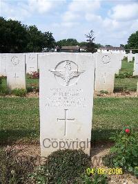 Ranville War Cemetery - Pledger, Reginald