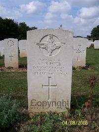 Ranville War Cemetery - Plested, Stanley James