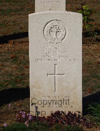 Ranville War Cemetery - Plow, Bertram Kitchner