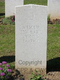 Ranville War Cemetery - Pohl, Joseph