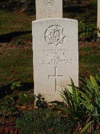 Ranville War Cemetery - Poole, Edward John