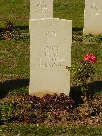 Ranville War Cemetery - Popp, Arnulf