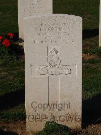 Ranville War Cemetery - Portman, Charles