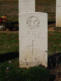 Ranville War Cemetery - Pratt, John Lewis