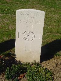 Ranville War Cemetery - Price, Peter March