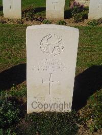 Ranville War Cemetery - Pritchard, Thomas