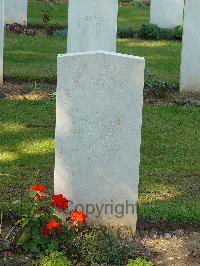 Ranville War Cemetery - Protz, Karl