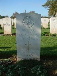 Ranville War Cemetery - Park, John