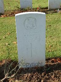 Ranville War Cemetery - Parker, Rickard