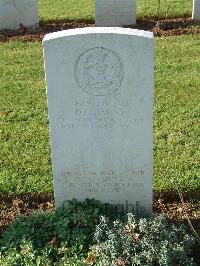 Ranville War Cemetery - Parry, David Carlisle