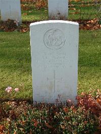 Ranville War Cemetery - Parsons, Alfred Leslie