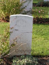 Ranville War Cemetery - Paterson, William Crawford