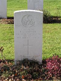 Ranville War Cemetery - Patience, Lewis George