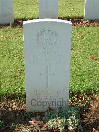 Ranville War Cemetery - Pearson, Norman Maurice Duncan