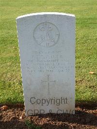 Ranville War Cemetery - Pedler, Campbell Edward Charles