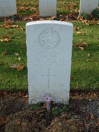 Ranville War Cemetery - Petch, Stanley