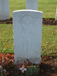 Ranville War Cemetery - Peters, George Fredrick