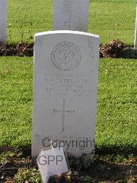 Ranville War Cemetery - Petterson, William George