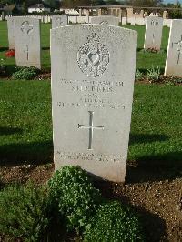 Ranville War Cemetery - Pirkis, Stanley Harry Burrage