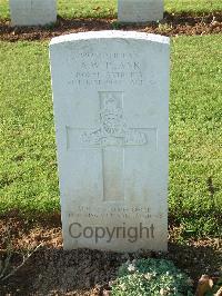 Ranville War Cemetery - Plank, Andrew Williamson