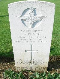 Ranville War Cemetery - Platt, Arthur