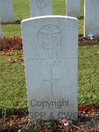 Ranville War Cemetery - Porter, Spencer Charles