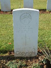 Ranville War Cemetery - Preston, Eric Samuel