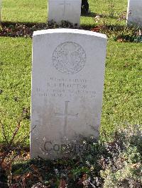 Ranville War Cemetery - Proctor, Robert James