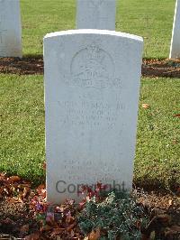 Ranville War Cemetery - Pyman, Alan Cresswell Holman