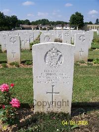 Ranville War Cemetery - Quinn, Richard