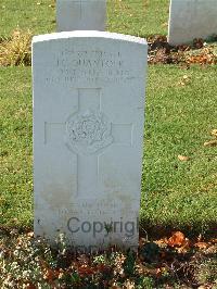 Ranville War Cemetery - Quantock, James Clifford