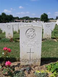 Ranville War Cemetery - Rabbetts, Frederick Charles Norman