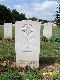 Ranville War Cemetery - Rabbitts, Anthony Tucker