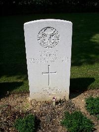 Ranville War Cemetery - Rae, George Moir