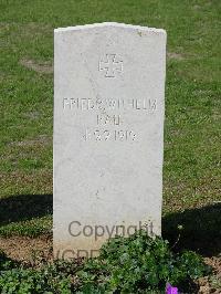 Ranville War Cemetery - Rau, Friedrich Wilhelm