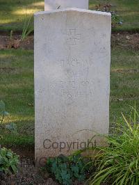 Ranville War Cemetery - Rau, Joachim