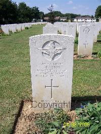 Ranville War Cemetery - Rayner, Joseph