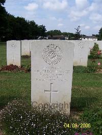 Ranville War Cemetery - Reardon-Parker, John