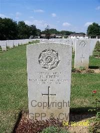 Ranville War Cemetery - Reddy, John Francis