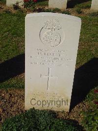 Ranville War Cemetery - Redpath, James Edward