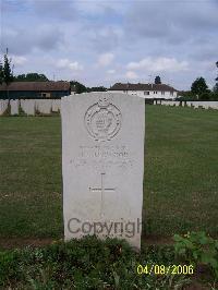 Ranville War Cemetery - Redwood, Harold Bowden