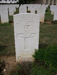 Ranville War Cemetery - Reeves, James Cyril