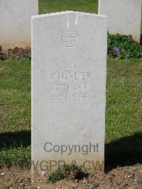 Ranville War Cemetery - Reiss, Willi