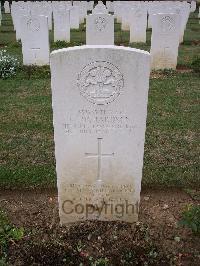 Ranville War Cemetery - Richardson, Gordon