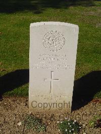 Ranville War Cemetery - Robertson, Cyril