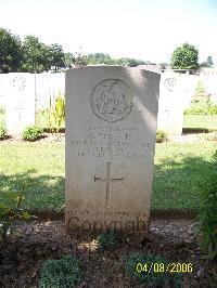 Ranville War Cemetery - Roberts, Alan