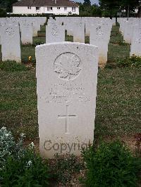 Ranville War Cemetery - Robinson, Murray